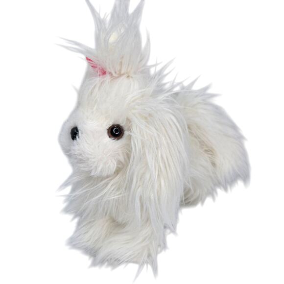 Battat Yorkie Yorkshire Terrier Puppy Dog White Stuffed Animal Plush Toy 9" - Picture 3 of 8